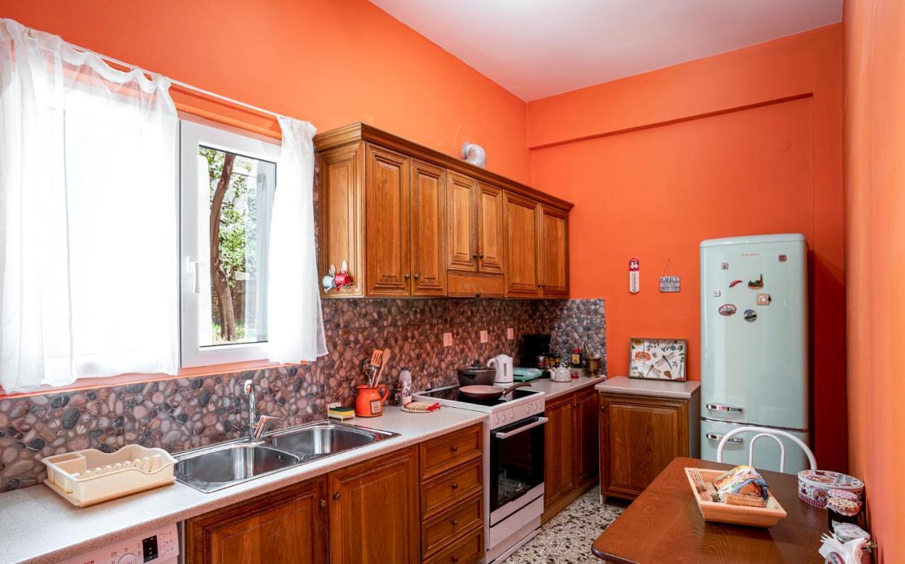 Casa De Colores En Corfu! コルフ島 エクステリア 写真